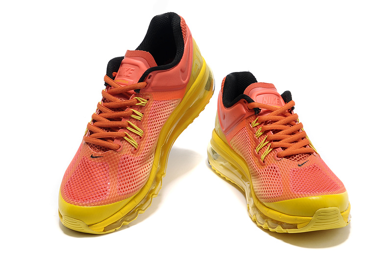 nike air max 2013 mujer naranja