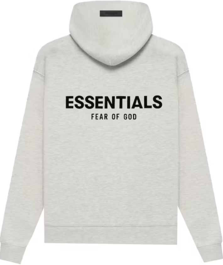 Sweat à capuche Fear of God 'Light Oatmeal'