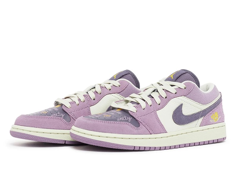 Air Jordan 1 Low 'Unity' Purple