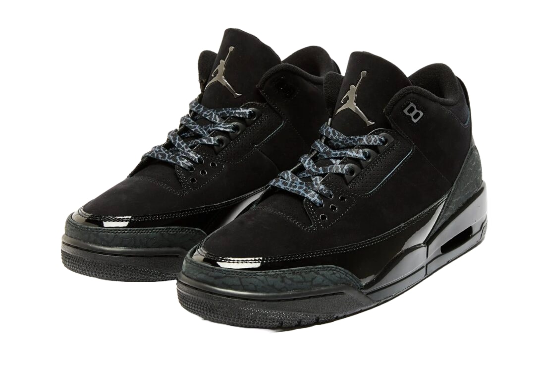 Air Jordan 3 'Black Cat'