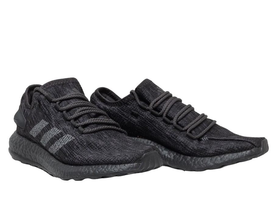 addias Pure Boost ATR 'Triple Black'